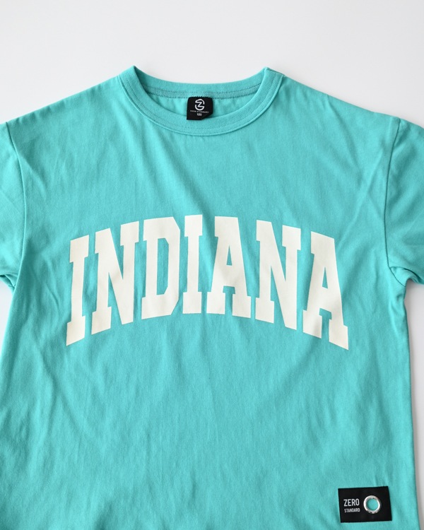 【26SS】INDIANA Tシャツ / ブルー