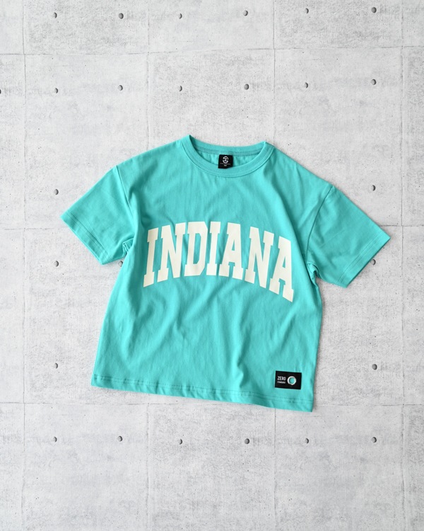 【26SS】INDIANA Tシャツ / ブルー