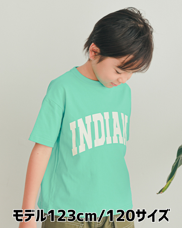 【ゼロスタンダード】INDIANA Tシャツ / ブルー