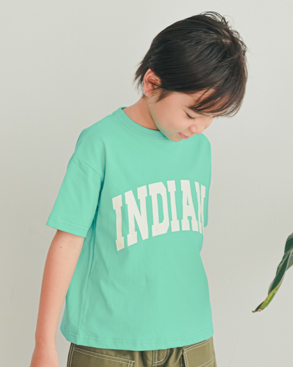 【26SS】INDIANA Tシャツ / ブルー