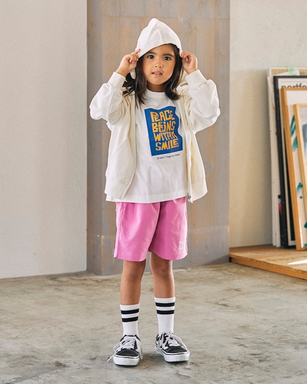 【ジェネレーター】ジップパーカー / ホワイト