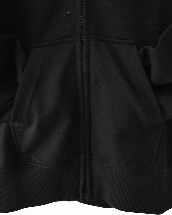 【ジェネレーター】ジップパーカー / ホワイト