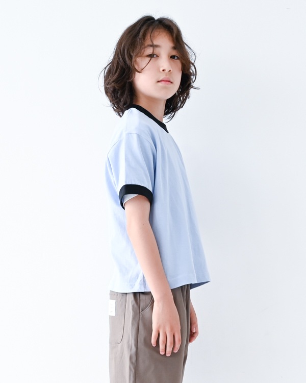 【フォブ】RUNNING CLUB Tシャツ / サックス