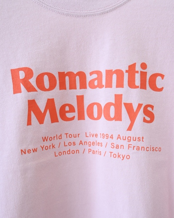 【アンディニー】Romantic L/S Tシャツ / ホワイト