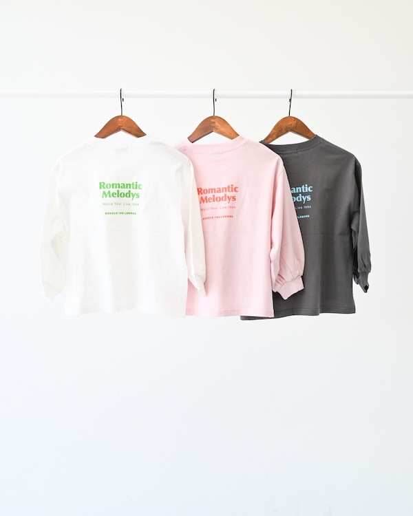【アンディニー】Romantic L/S Tシャツ / ホワイト