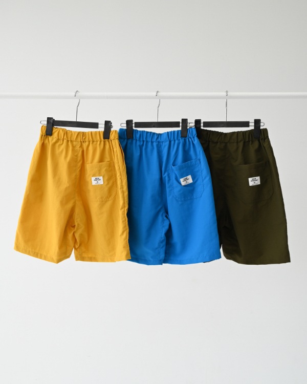 【ジーンズベー】CLIMBING HALF PANTS / ブルー