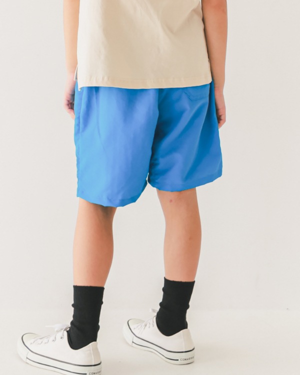 【ジーンズベー】CLIMBING HALF PANTS / ブルー