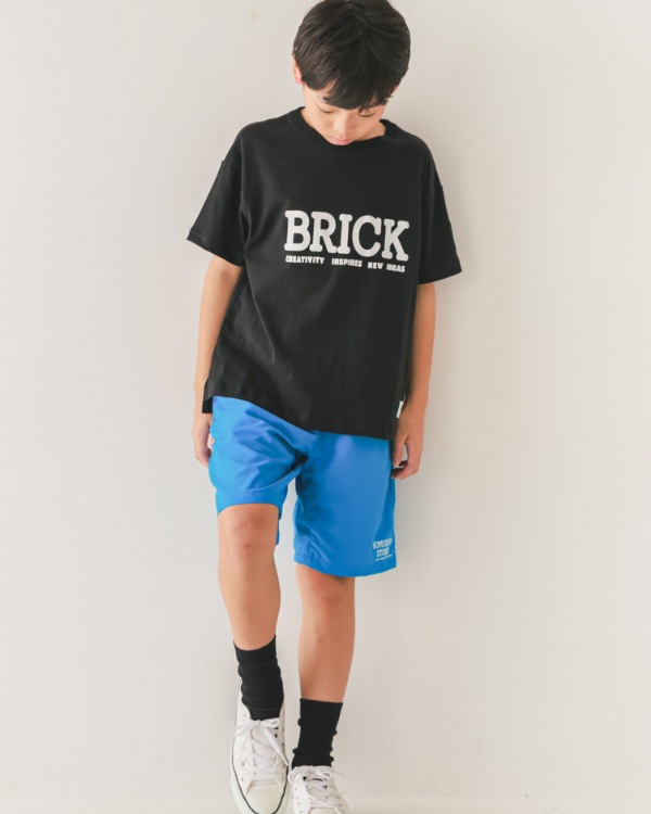【ジーンズベー】CLIMBING HALF PANTS / ブルー