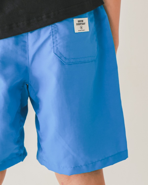 【ジーンズベー】CLIMBING HALF PANTS / ブルー