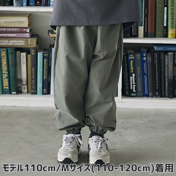 【25FW】トレーニングパンツ / カーキ