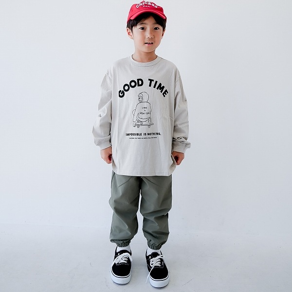 【25FW】トレーニングパンツ / カーキ