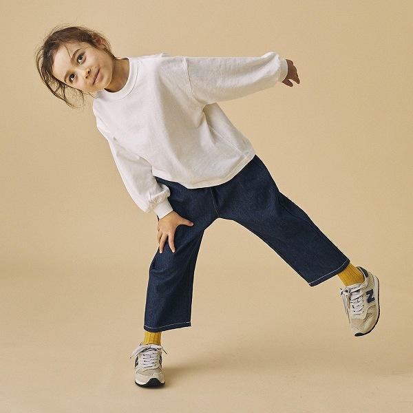 【25FW】PLAIN L/S Tシャツ / ホワイト