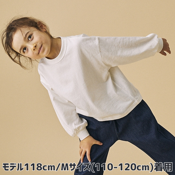 【25FW】PLAIN L/S Tシャツ / ホワイト