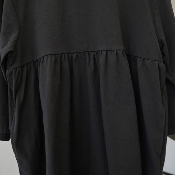 【25FW】ギャザーワンピース / サンド