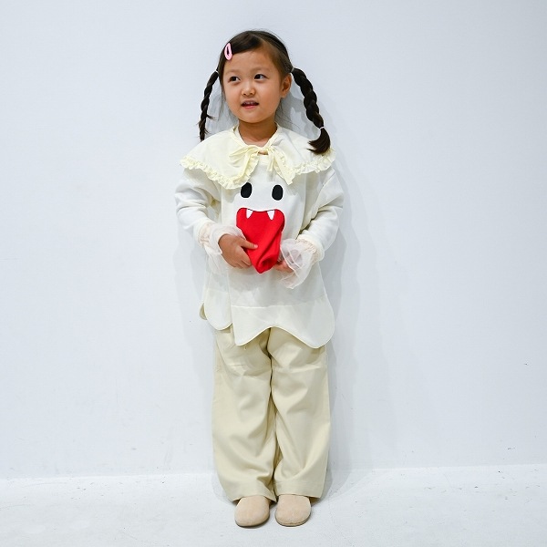 【25FW】おばけ トレーナー / オフホワイト