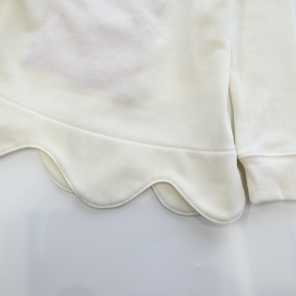 【25FW】おばけ トレーナー / オフホワイト