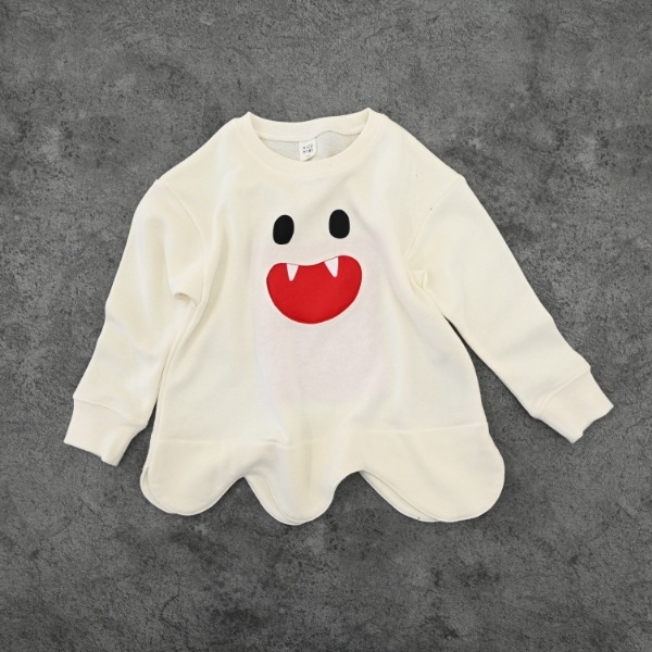 【25FW】おばけ トレーナー / オフホワイト