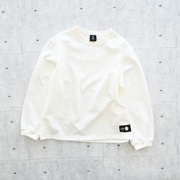 【25FW】ベーシック ロングTシャツ / オフホワイト