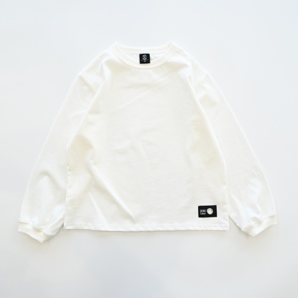 【25FW】ベーシック ロングTシャツ / オフホワイト