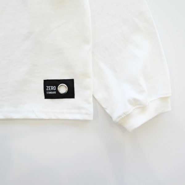 【25FW】ベーシック ロングTシャツ / オフホワイト