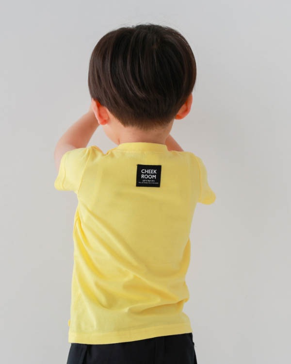 【チークルーム】いろいろマグロＴシャツ / イエロー
