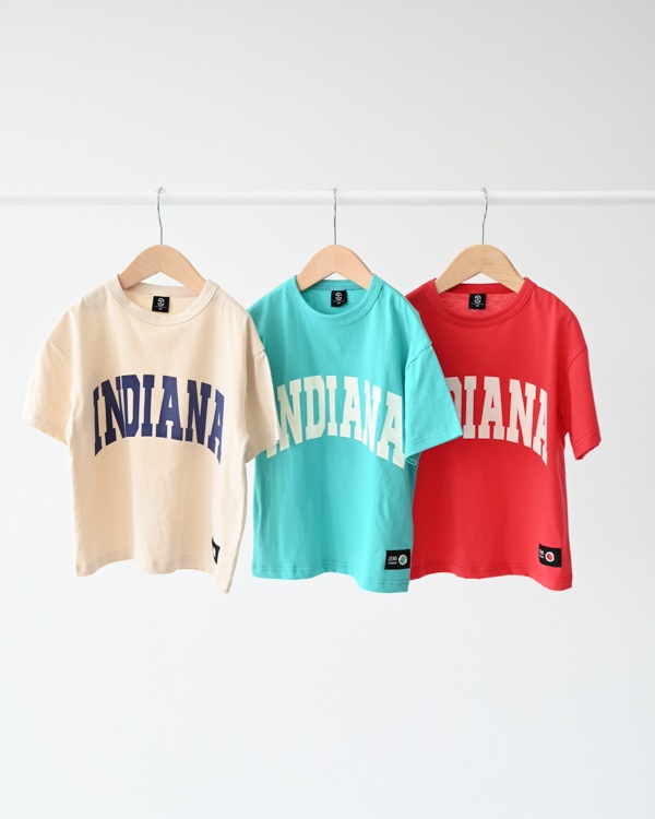 【ゼロスタンダード】INDIANA Tシャツ / レッド