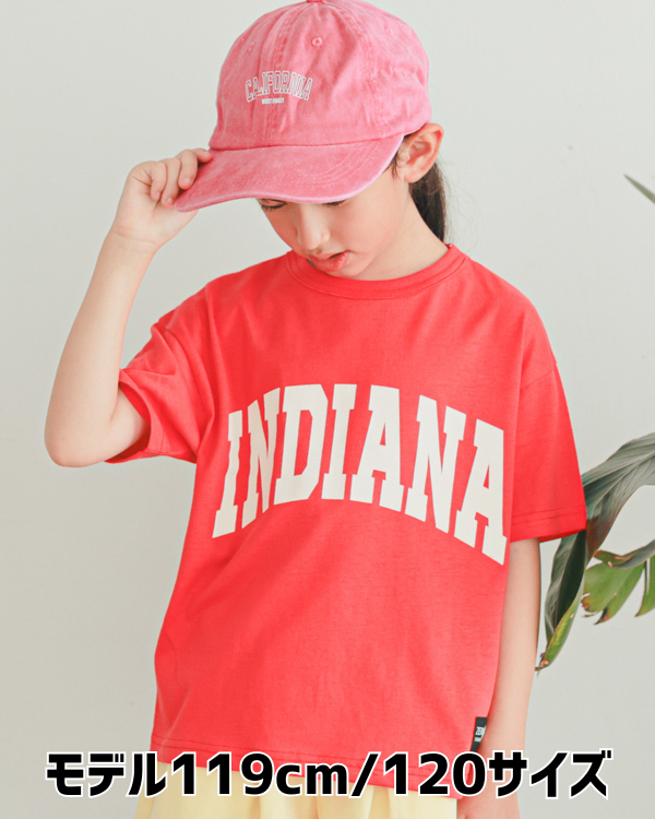 【ゼロスタンダード】INDIANA Tシャツ / レッド