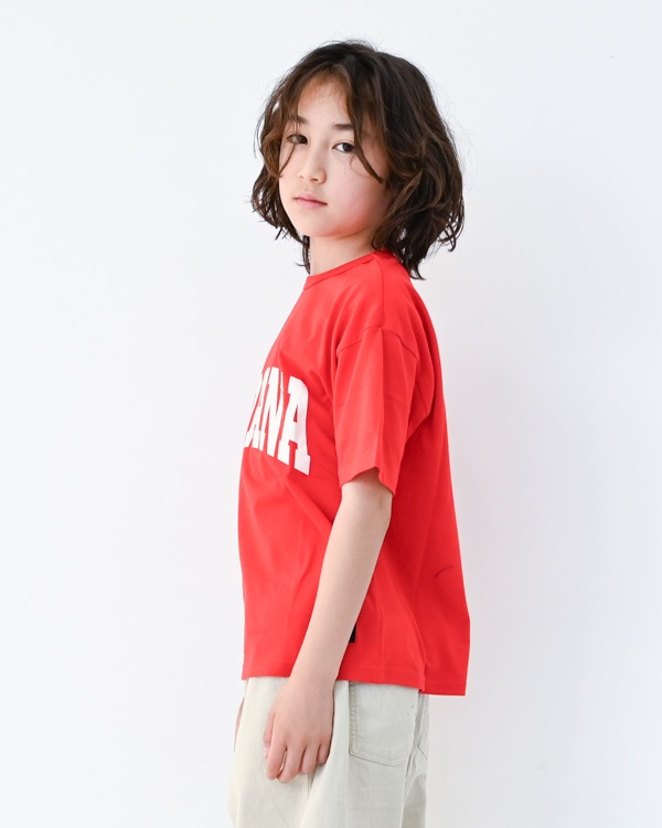 【ゼロスタンダード】INDIANA Tシャツ / レッド