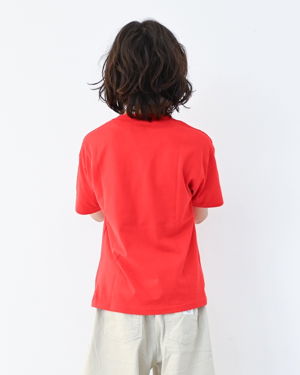 【ゼロスタンダード】INDIANA Tシャツ / レッド