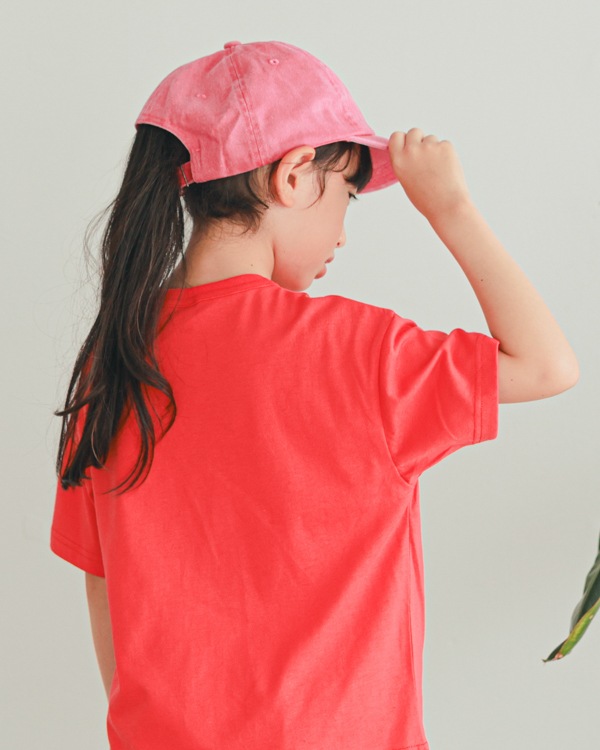 【ゼロスタンダード】INDIANA Tシャツ / レッド