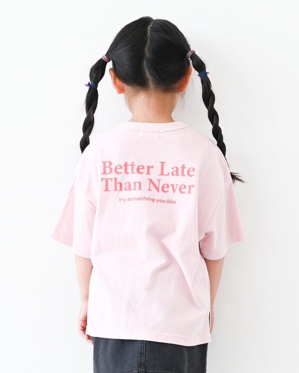 【ジェネレーター】Better Tシャツ / ピンク
