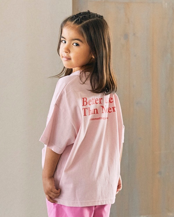 【ジェネレーター】Better Tシャツ / ピンク