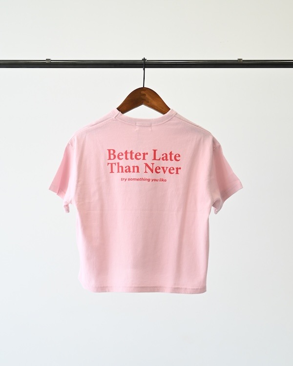 【ジェネレーター】Better Tシャツ / ピンク