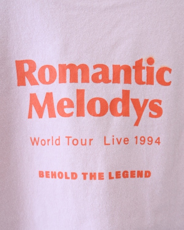 【アンディニー】Romantic L/S Tシャツ / ピンク