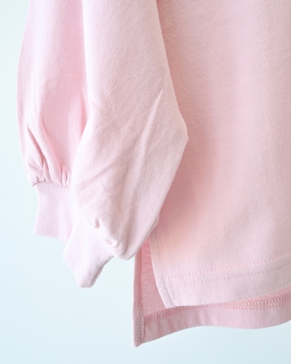 【アンディニー】Romantic L/S Tシャツ / ピンク