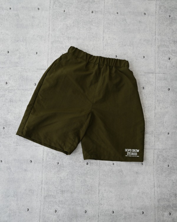 【ジーンズベー】CLIMBING HALF PANTS / カーキ