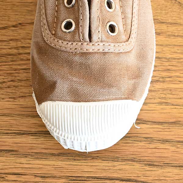 【定番】デッキシューズ / ベージュ｜CIENTA（シエンタ）