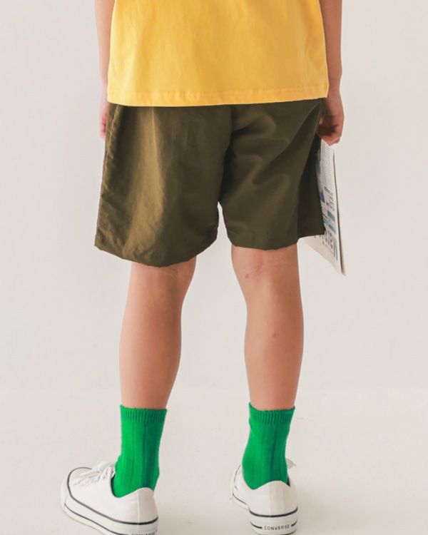 【ジーンズベー】CLIMBING HALF PANTS / カーキ