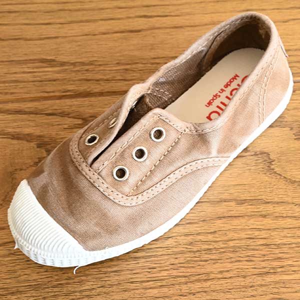 【定番】デッキシューズ / ベージュ｜CIENTA（シエンタ）