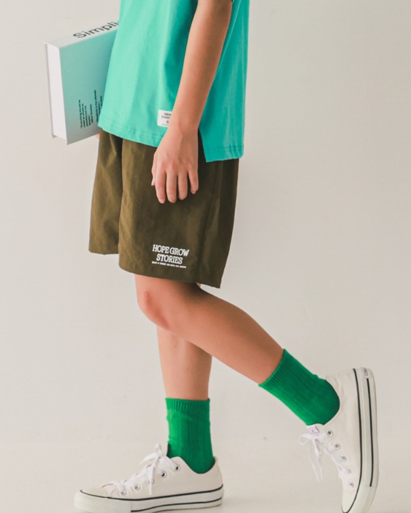 【ジーンズベー】CLIMBING HALF PANTS / カーキ