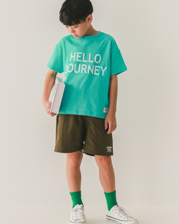【ジーンズベー】CLIMBING HALF PANTS / カーキ