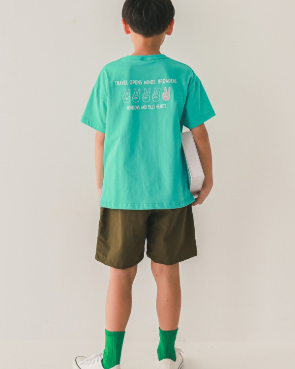 【ジーンズベー】CLIMBING HALF PANTS / カーキ