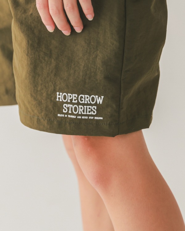 【ジーンズベー】CLIMBING HALF PANTS / カーキ