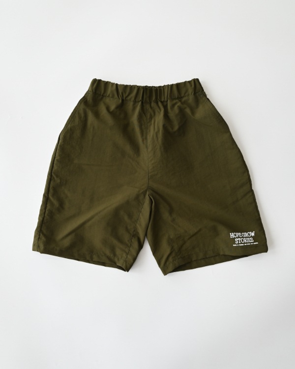 【ジーンズベー】CLIMBING HALF PANTS / カーキ