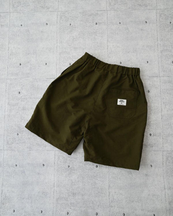 【ジーンズベー】CLIMBING HALF PANTS / カーキ