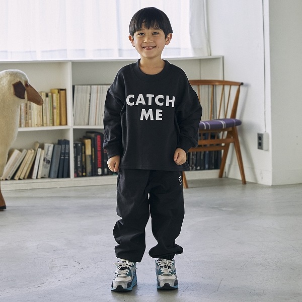 【25FW】トレーニングパンツ / ブラック