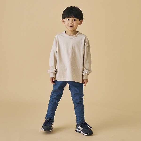 【25FW】PLAIN L/S Tシャツ / サンド