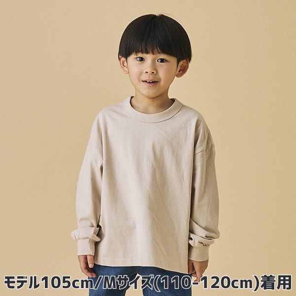 【25FW】PLAIN L/S Tシャツ / サンド