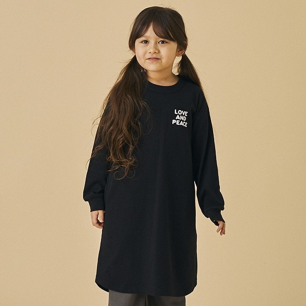 【25FW】HEART ワンピース / ブラック