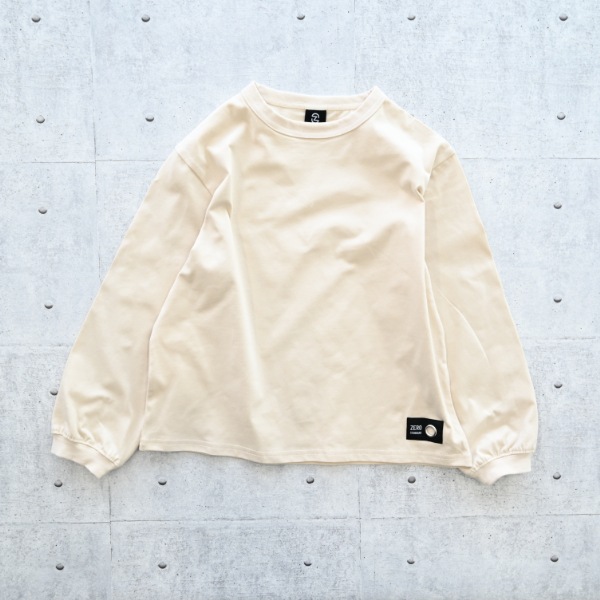 【25FW】ベーシック ロングTシャツ / サンド